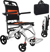 Lightest Portable Transit Wheelchair Z20Q
