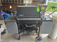 Weber Gas Grill - not tested
