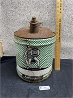 The Nourse Oil Co 5 Gal Can