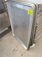 PERFORATED FULL SIZE SHEET PANS