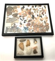 Display Boxes of Arrowheads Lot of 2