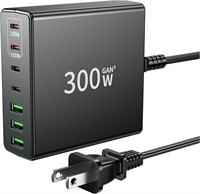 $89 300W USB C Fast Charger Block