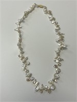 Strand of Freshwater Pearls with 14K Clasp