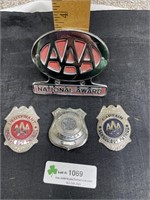 AAA Emblem & Badges