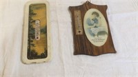 Antique Advertising Thermometers