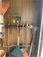 Asst Yard Tools & Hand Tools