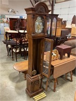 Cornweel grandfather clock,all pieces are there