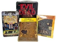 Evil Dead & Evil Dead  II, Autographed & Lunchbox