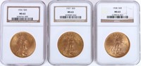 1928-26 SAINT GAUDENS DOUBLE EAGLE GOLD COIN MS63