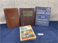 Flat Rate Motor Manuals & More