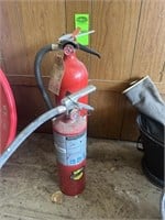 2qty  Fire Extinguishers