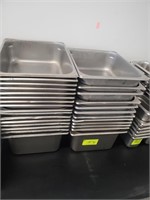 ASSORTED S/S HOTEL PANS
