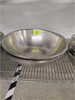 S/S MIXING BOWLS 18"