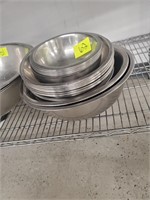 S/S ASSORTED MIXING BOWLS