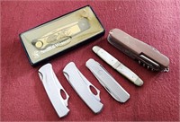 (6) Pocket Knives