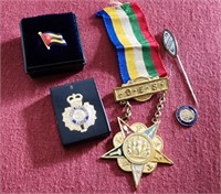 Medals and Pins