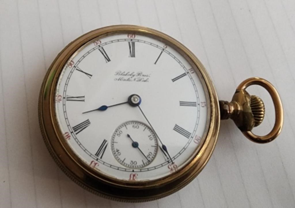 Blakely Bros Antique Pocket Watch