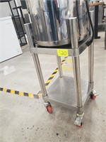 Stainless Steel Rice Warmer Stand
