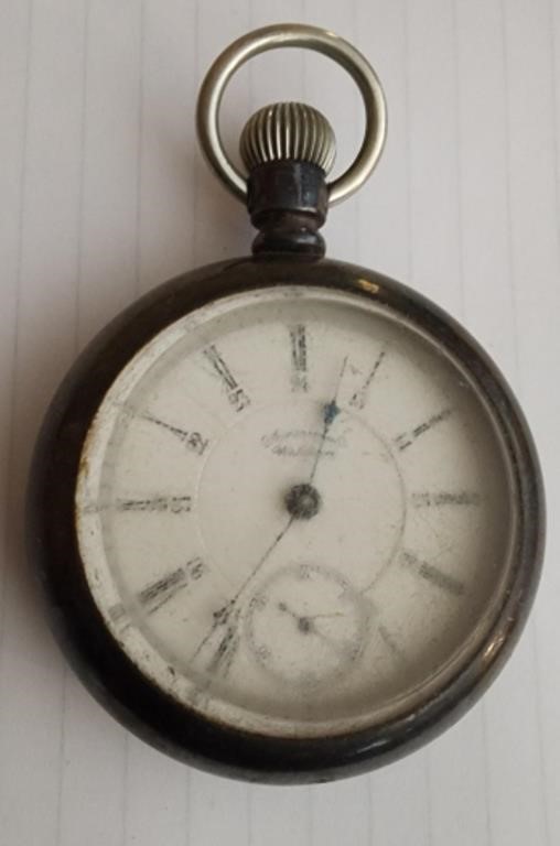 American Waltham Antique Pocket Watch