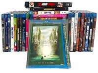 Various Horror & Comedy Blu-Ray DVD’s