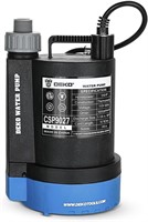 NEW $80 Submersible Water Pump 1/4 HP