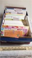 Shoebox of New Assorted Greeting Cards
