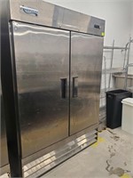 Avantco 54" 2-Door Reach-In Refrigerator