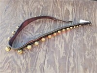Vintage Brass Harness Bell Set/String