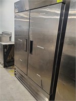 Avantco 54" 2-Door Reach-In Refrigerator