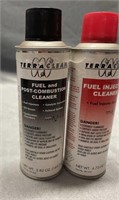 Fuel Injector Cleaner, Fuel & Post-Combustion