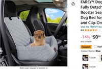 FAREYY Dog Car Seat for Small Dogs,