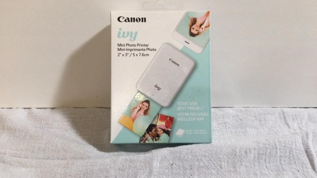 Canon ivy Mini Photo Printer NIB