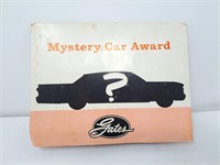 Gates Mystery Car service Award Silver Dollars.