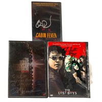 Autographed Personalized DVD’s