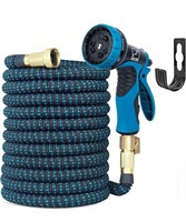 ($51) 100 Ft Expandable Garden Hose, Easy