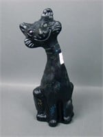 Fenton /Rosso Satin Black Alley Cat