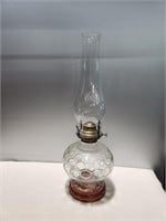 Honeycomb Glass Oil Lamp