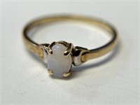 9K Opal Ring