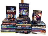 Books Star Trek including deep space nine,