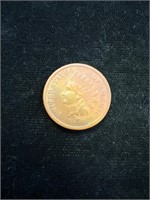 1879 Indian Head Cent with Toning