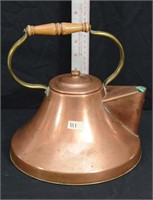 VINTAGE COPPER TEA KETTLE