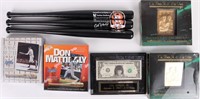 CAL RIPKEN JR. MEMORABILIA & OTHER - LOT OF 8