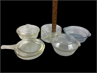 Pyrex casserole dishes with lids, Range tec glass