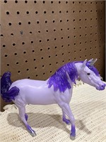 Breyer Purple unicorn