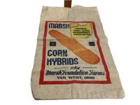 Marsh Corn Hybrids, Van Wert Seed Bag