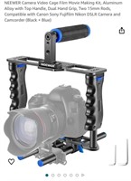 NEEWER Camera Video Cage Film Movie Making Kit