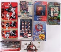 ASSORTED SPORTS & COMIC SEALED CARD PACKS