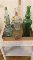 Bottle and Decanters