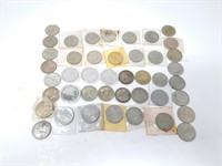 Collection of 43 Manitoulin $1 and $2 collector