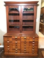 Storage Cabinet & Display Top